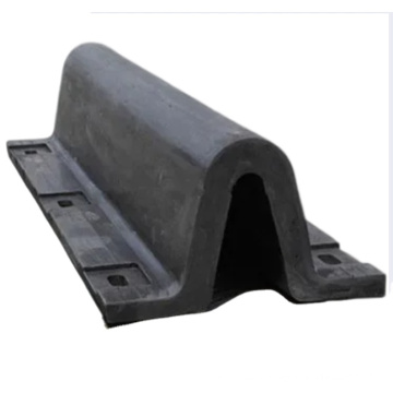 U type boat rubber fender for ship